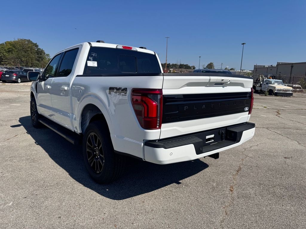 2026 Ford F-150 Platinum