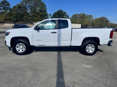 2019 Chevrolet Colorado Work Truck