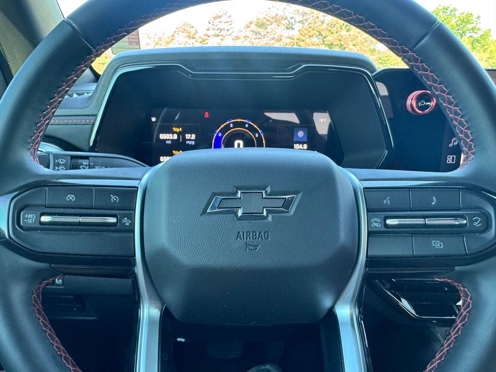 2025 Chevrolet Colorado Z71
