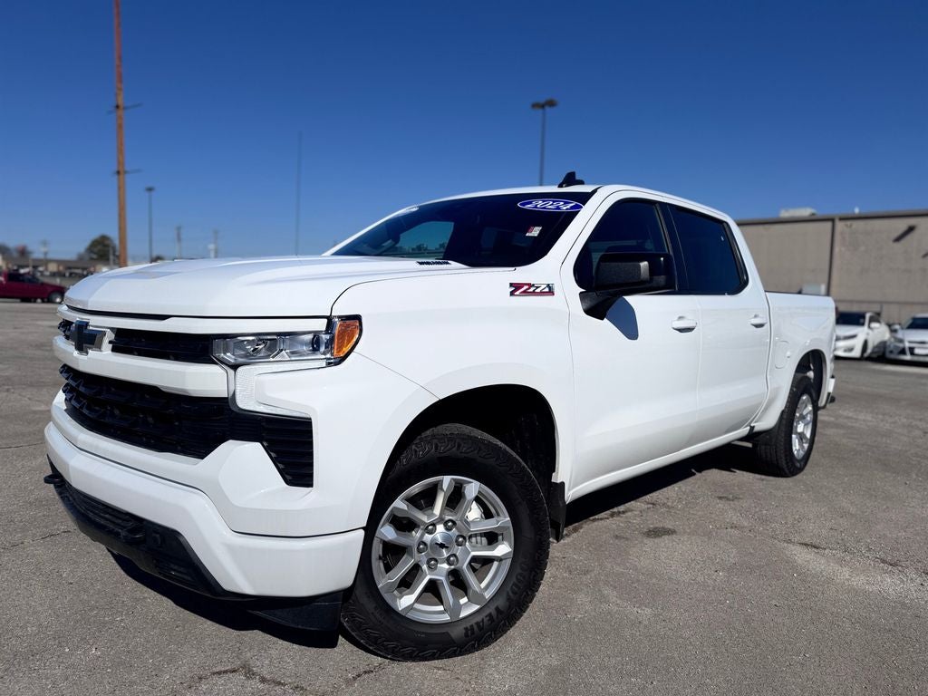 2024 Chevrolet Silverado 1500 RST