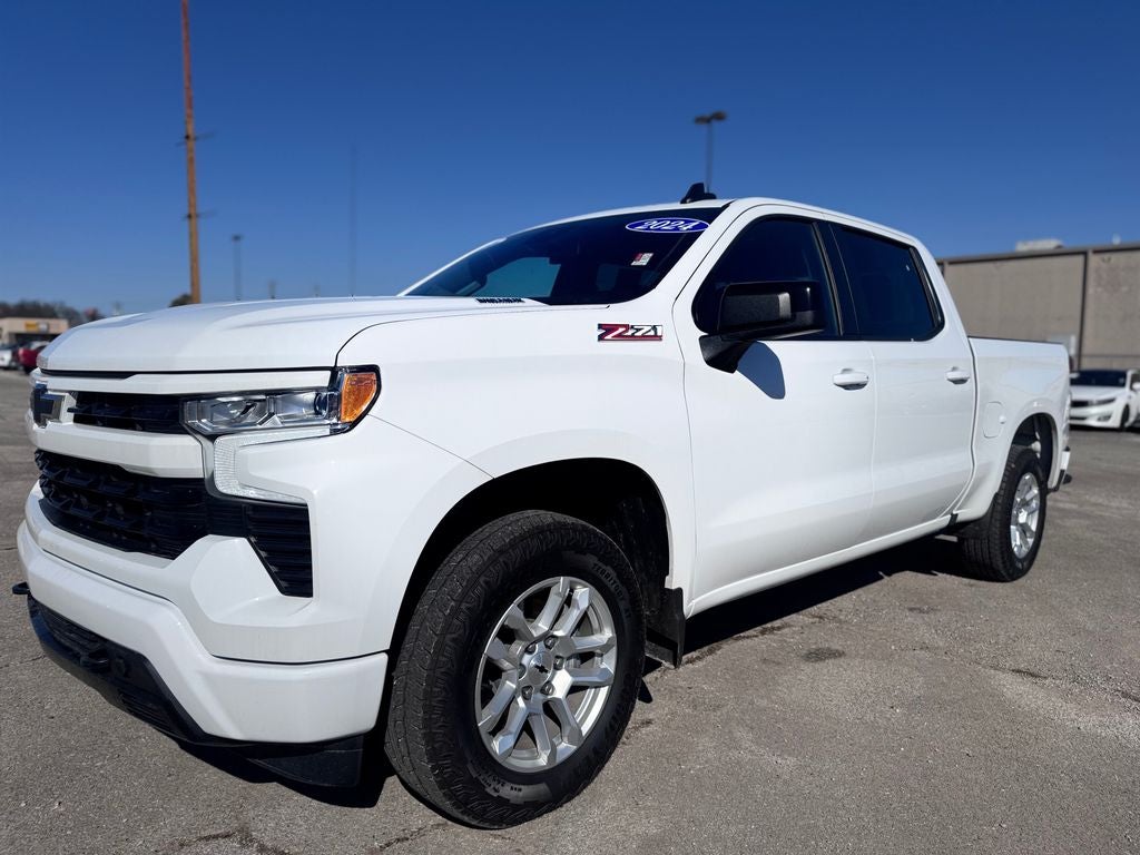 2024 Chevrolet Silverado 1500 RST