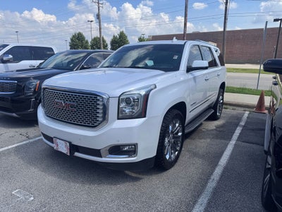 2016 GMC Yukon Denali