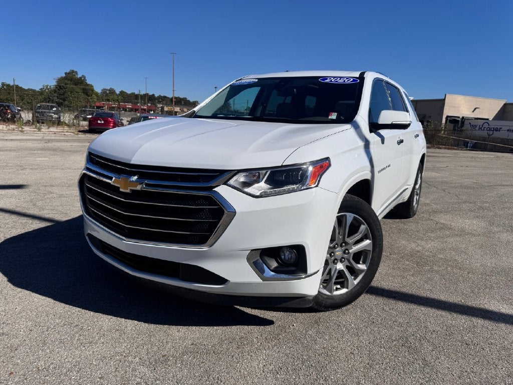 2020 Chevrolet Traverse