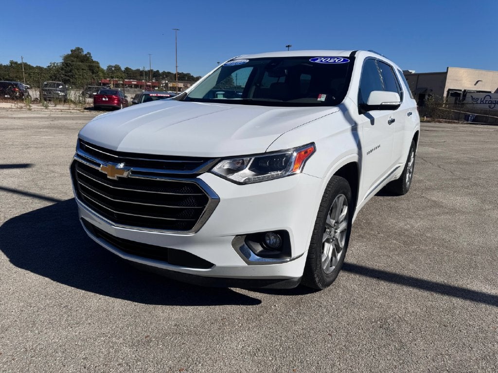 2020 Chevrolet Traverse Premier