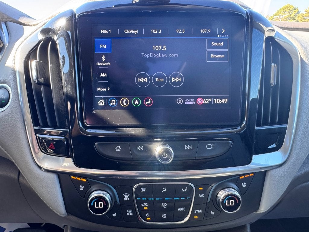 2020 Chevrolet Traverse Premier