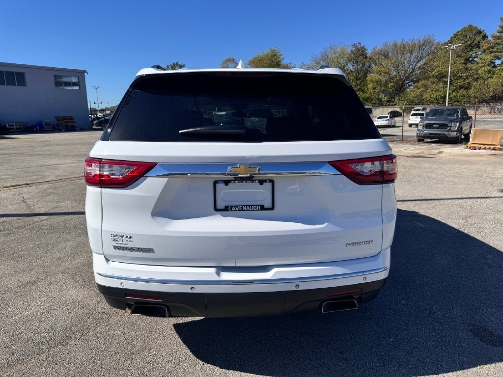 2020 Chevrolet Traverse Premier