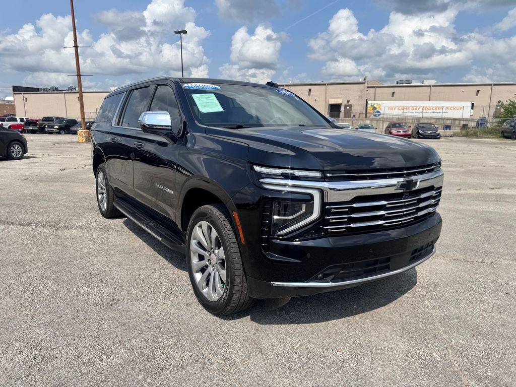 2025 Chevrolet Suburban Premier