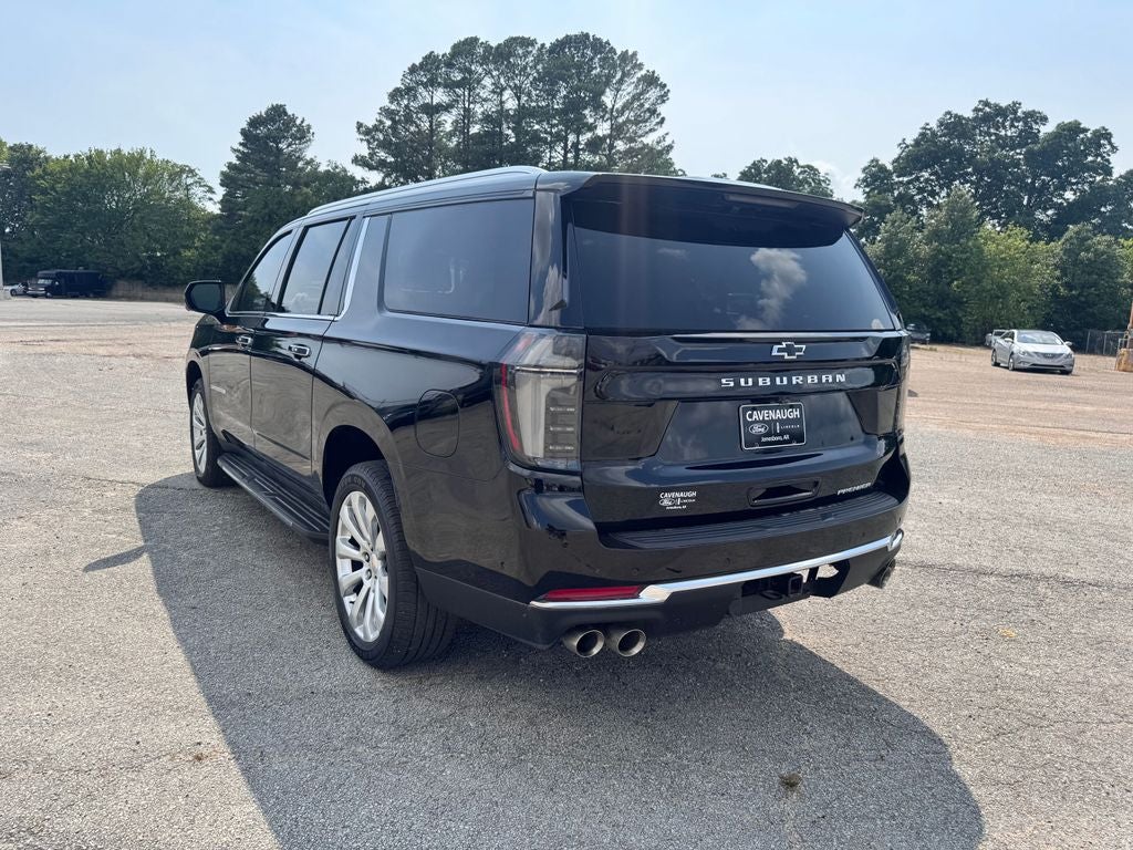 2025 Chevrolet Suburban Premier