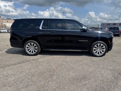 2025 Chevrolet Suburban Premier