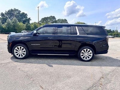 2025 Chevrolet Suburban Premier