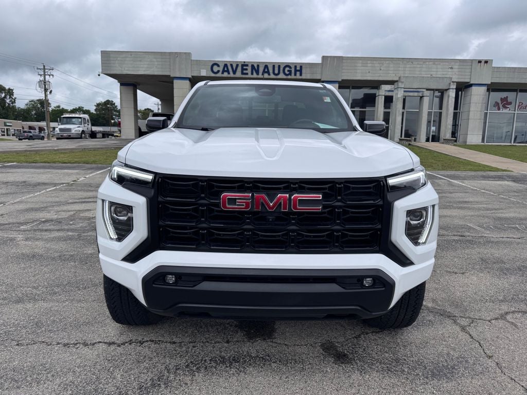 2025 GMC Canyon Elevation