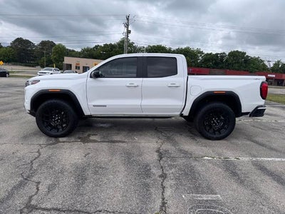 2025 GMC Canyon Elevation
