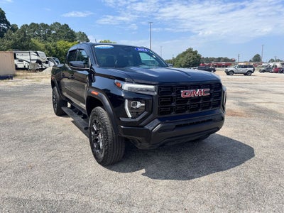 2024 GMC Canyon Elevation