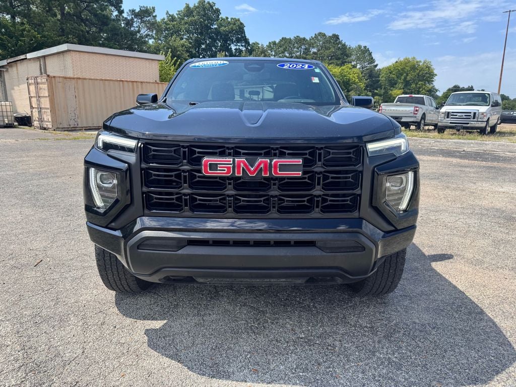 2024 GMC Canyon Elevation