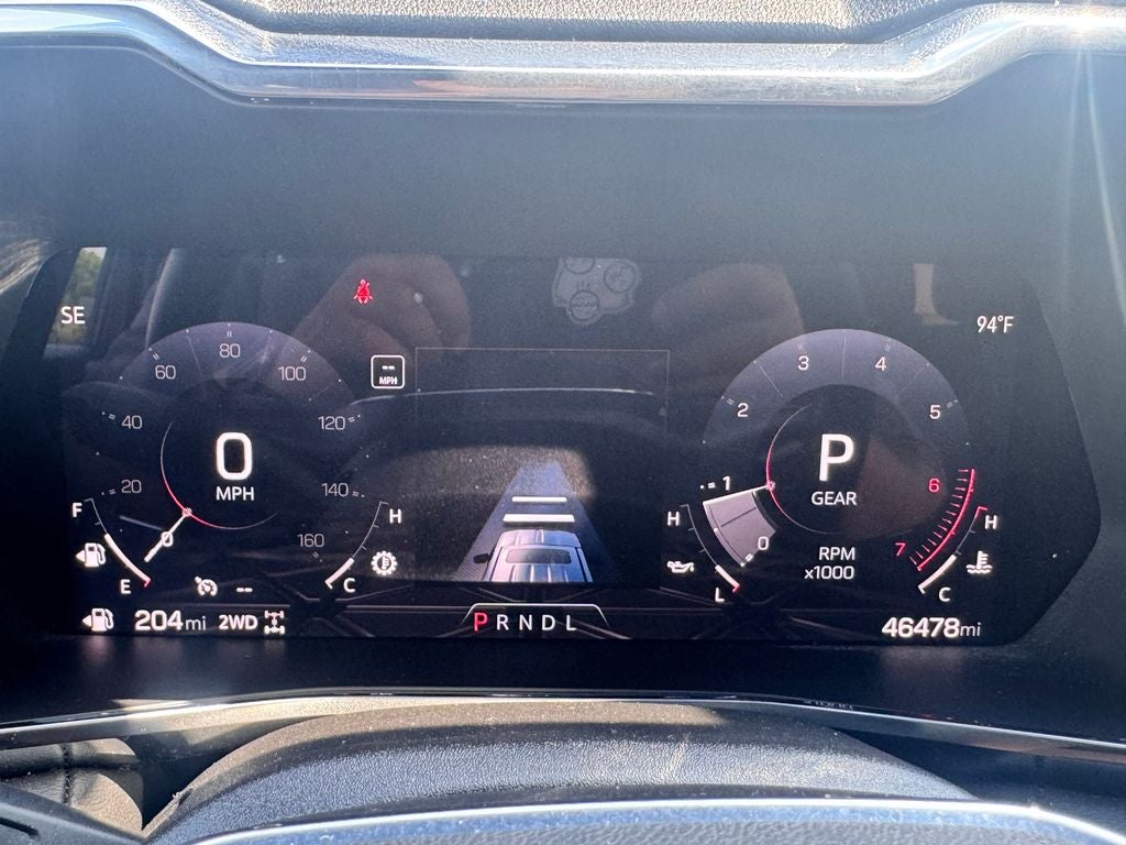 2024 GMC Canyon Elevation
