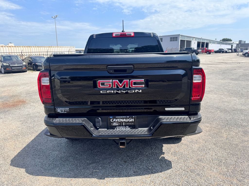 2024 GMC Canyon Elevation