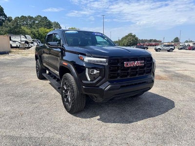 2024 GMC Canyon Elevation