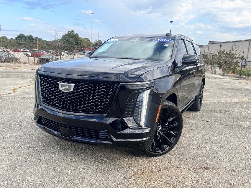 2026 Cadillac Escalade Platinum Sport