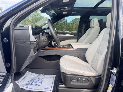 2026 Cadillac Escalade Platinum Sport