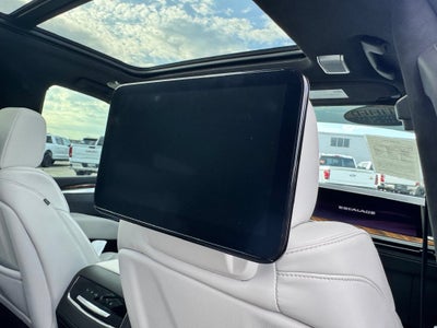 2026 Cadillac Escalade Platinum Sport