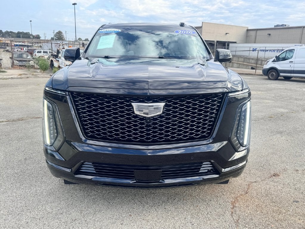 2026 Cadillac Escalade Platinum Sport