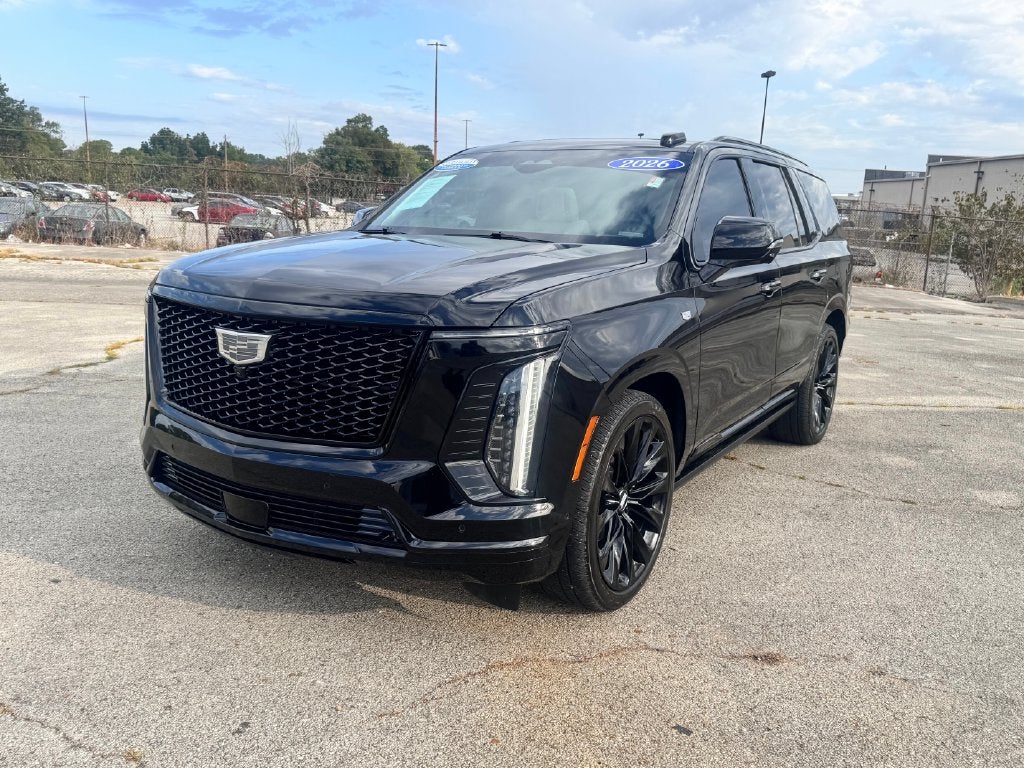 2026 Cadillac Escalade Platinum Sport