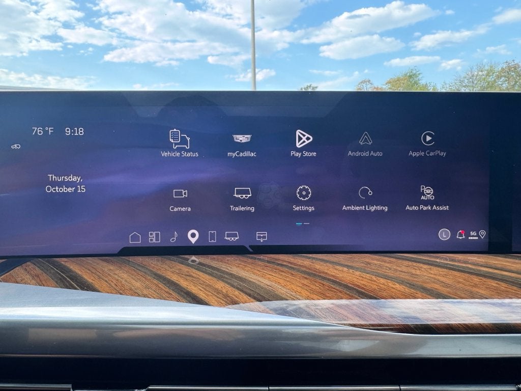 2026 Cadillac Escalade Platinum Sport