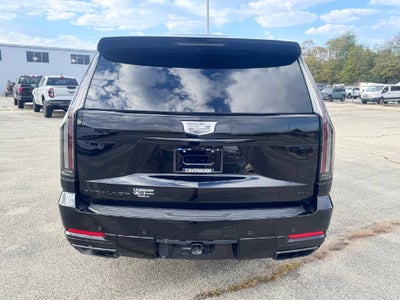 2026 Cadillac Escalade Platinum Sport