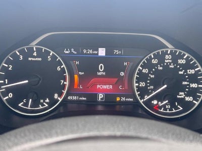 2022 Nissan Maxima SR