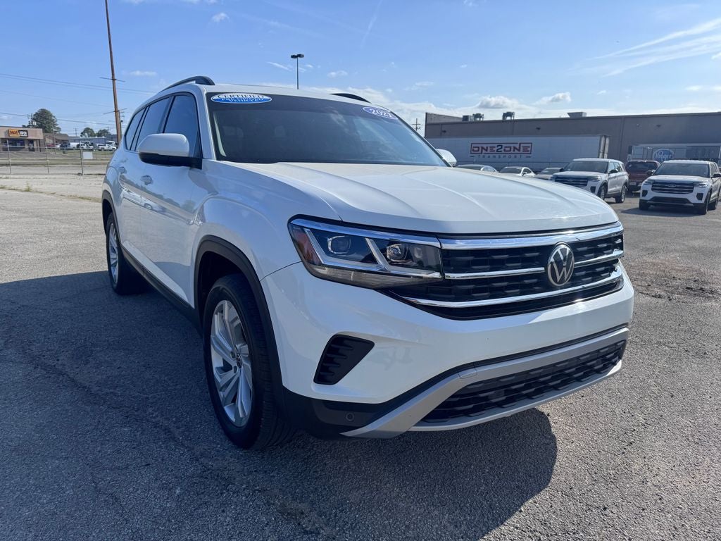 2021 Volkswagen Atlas 3.6L V6 SE w/Technology