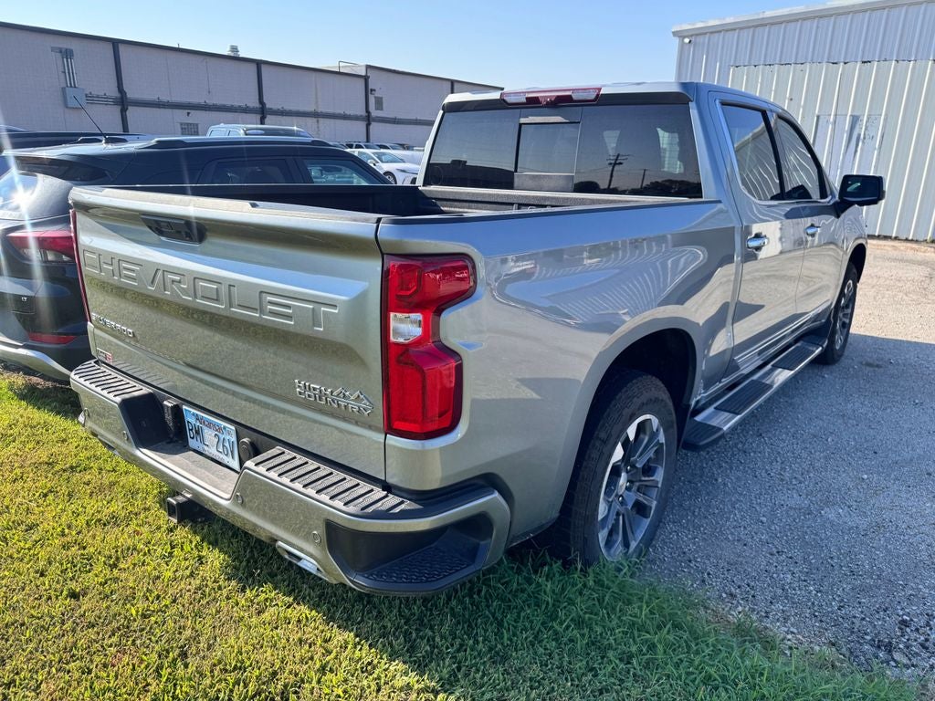 2026 Chevrolet Silverado 1500 High Country