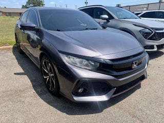 2018 Honda Civic Si