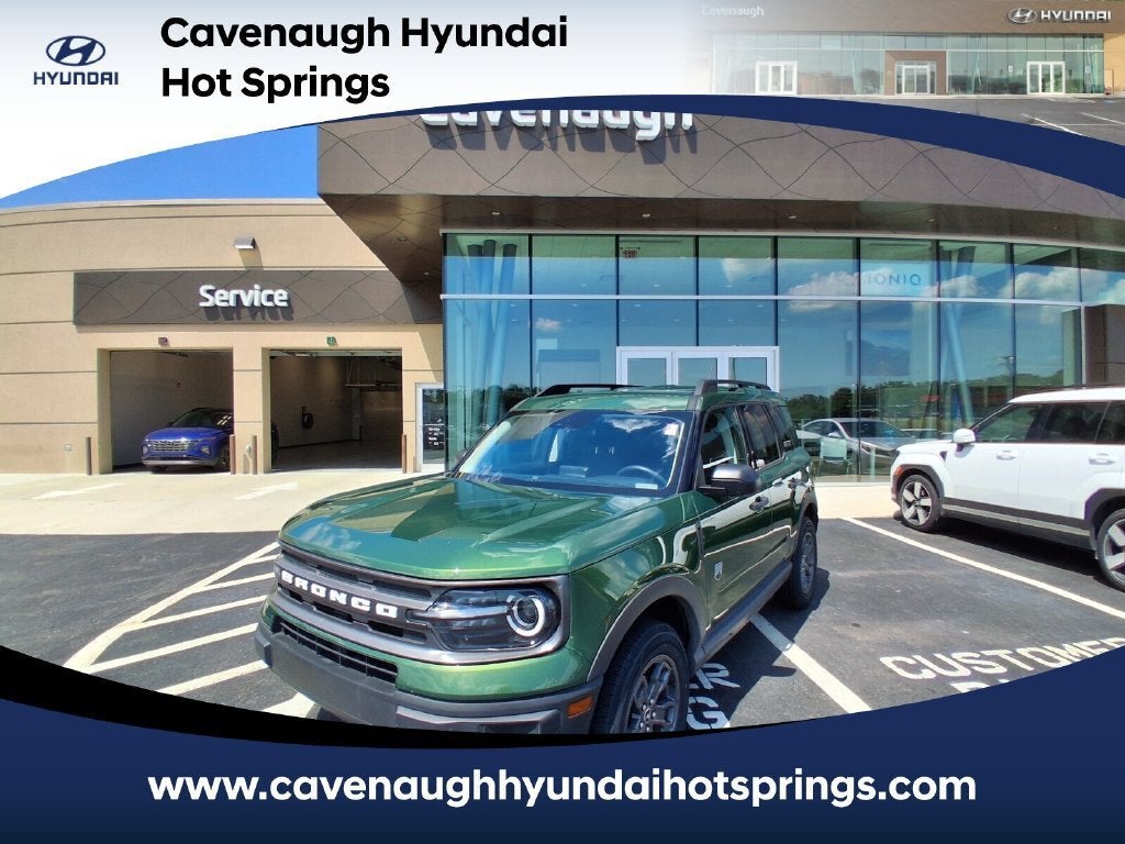 2024 Ford Bronco Sport