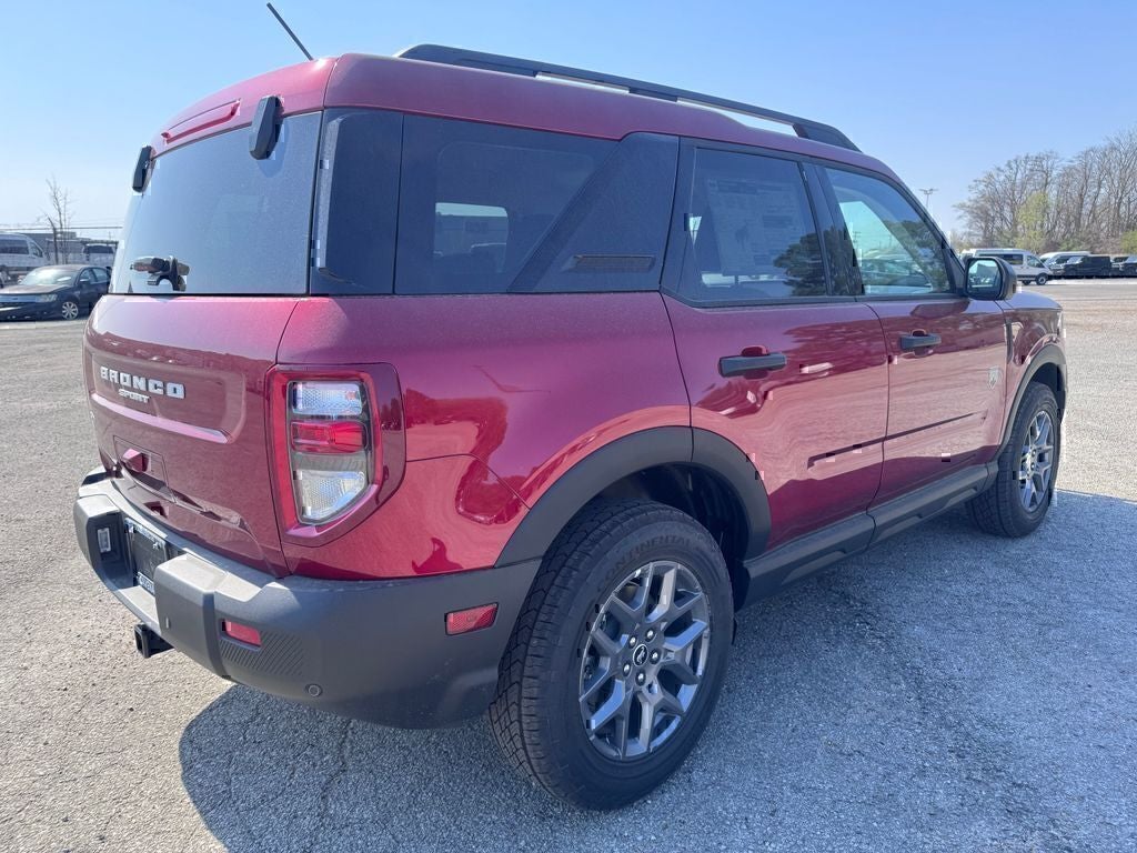 2026 Ford Bronco Sport Big Bend