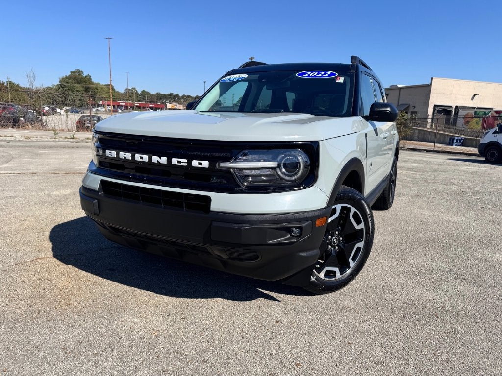 2022 Ford Bronco Sport Outer Banks