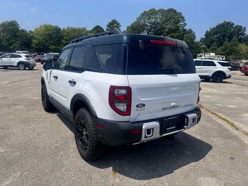 2026 Ford Bronco Sport Outer Banks