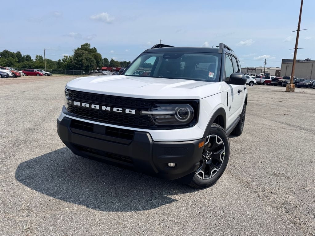 2026 Ford Bronco Sport Outer Banks