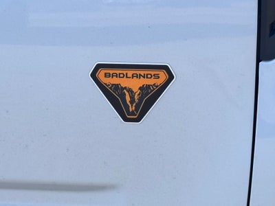 2026 Ford Bronco Sport Badlands