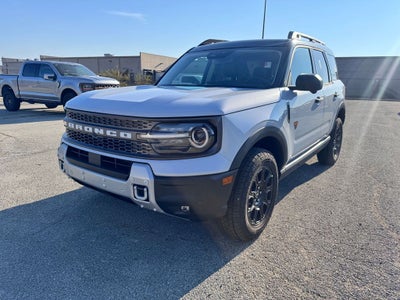 2026 Ford Bronco Sport Badlands