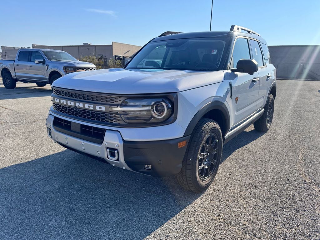 2026 Ford Bronco Sport Badlands