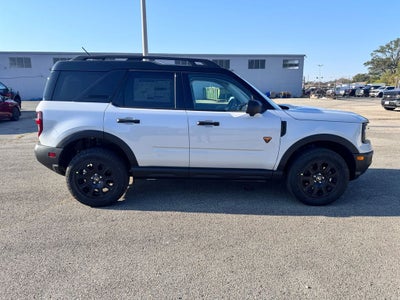 2026 Ford Bronco Sport Badlands