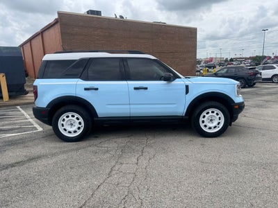 2023 Ford Bronco Sport Heritage
