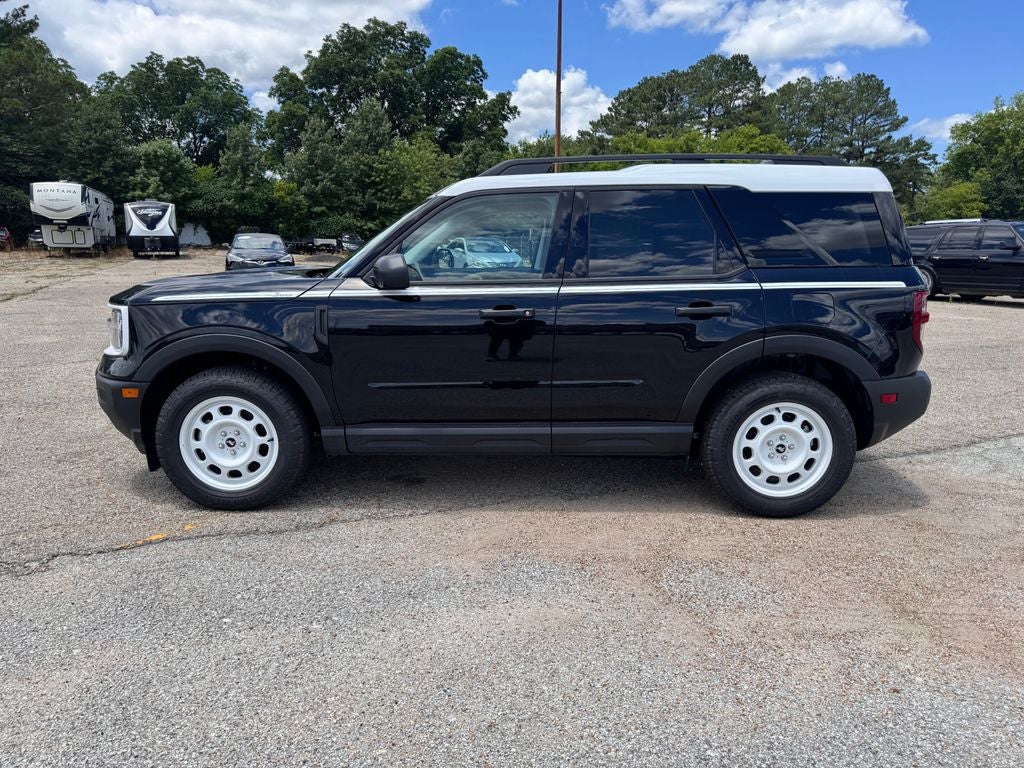 2026 Ford Bronco Sport Heritage