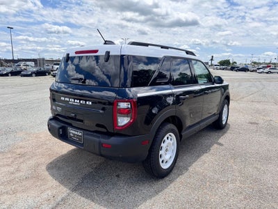 2026 Ford Bronco Sport Heritage