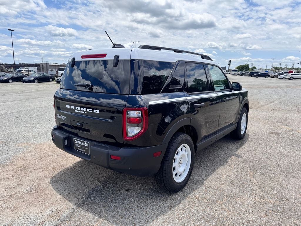 2026 Ford Bronco Sport Heritage