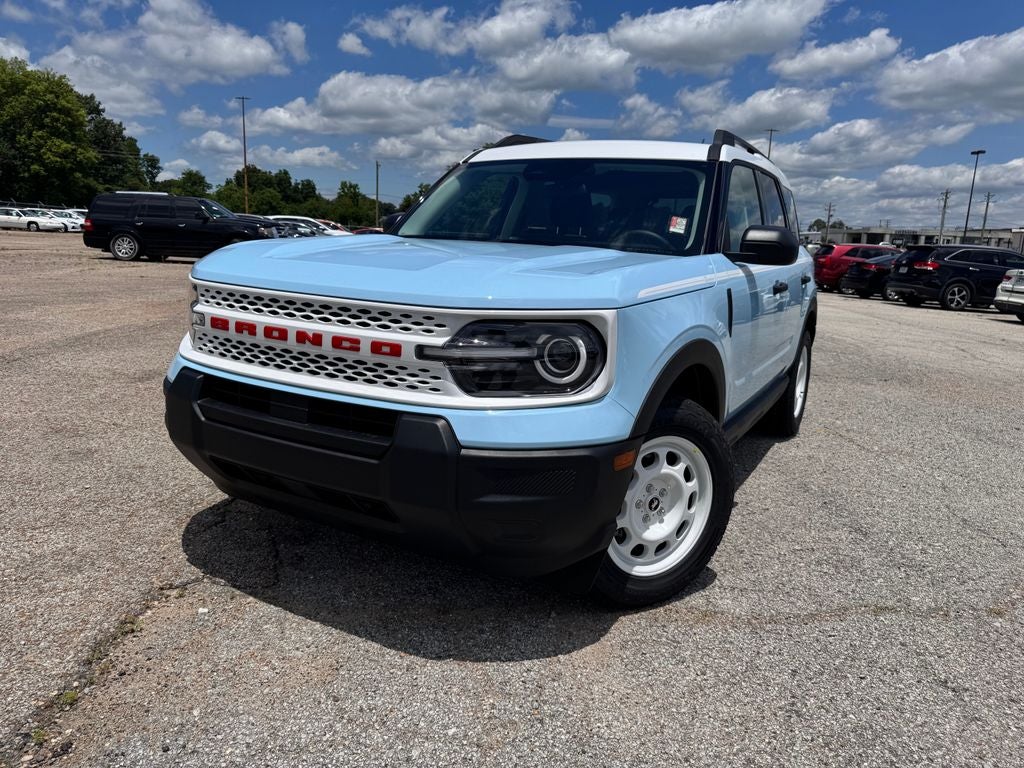 2026 Ford Bronco Sport Heritage