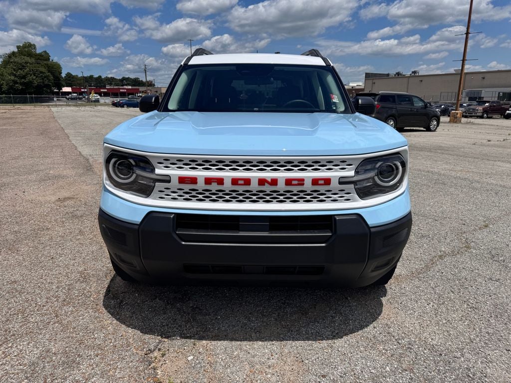 2026 Ford Bronco Sport Heritage