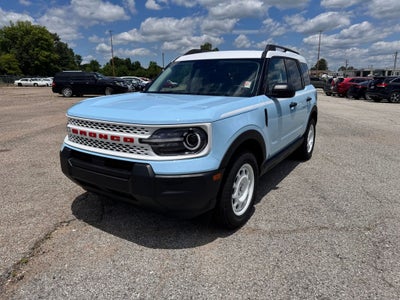 2026 Ford Bronco Sport Heritage