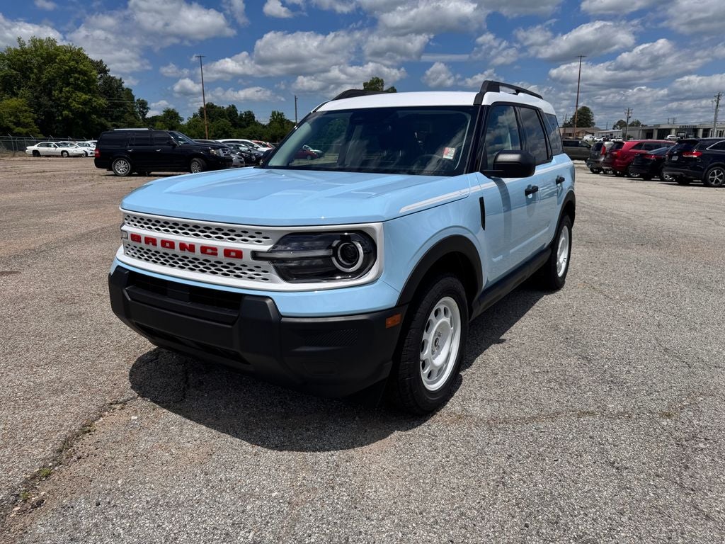 2026 Ford Bronco Sport Heritage