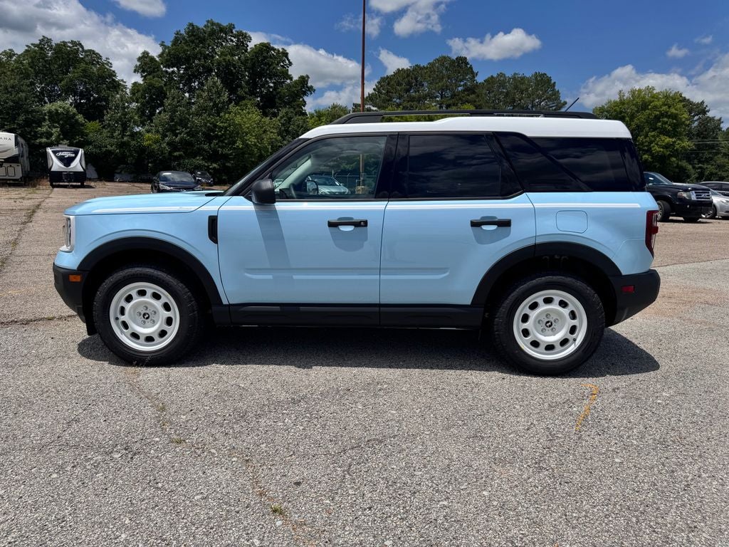 2026 Ford Bronco Sport Heritage
